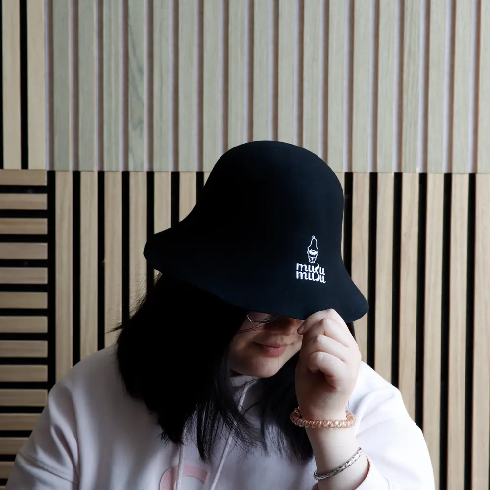 Wool Felt Sauna Hat View 6