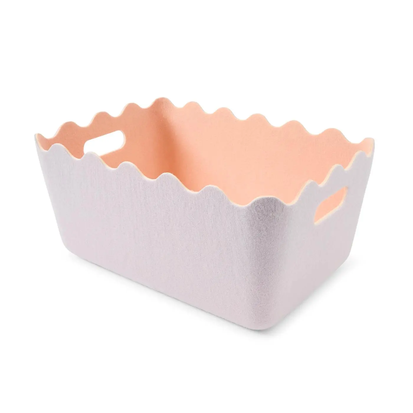 Custom Felt Organizer Storage Basket with Strong Handles Minimalist Home Storage bin Factory, Companies
