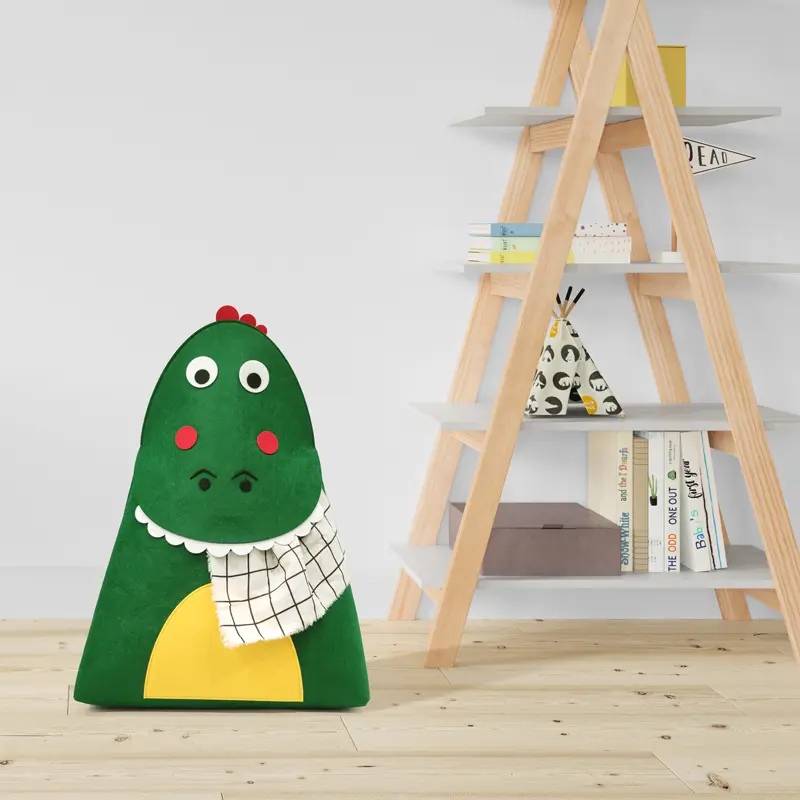 OEM Design Dinosaur-Shaped Felt Animal Storage - 3mm Thickness