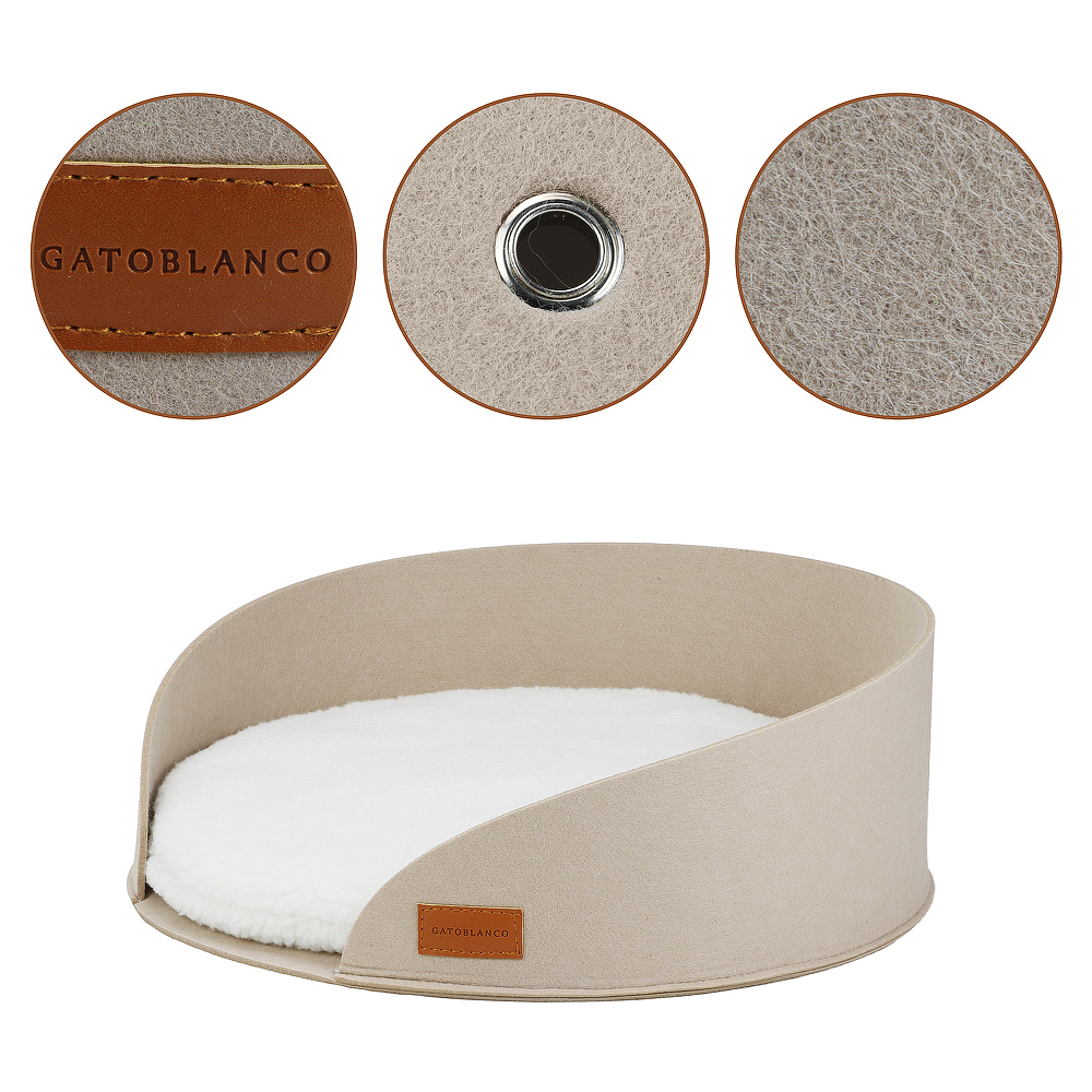 Felt Cat Bed Design 5