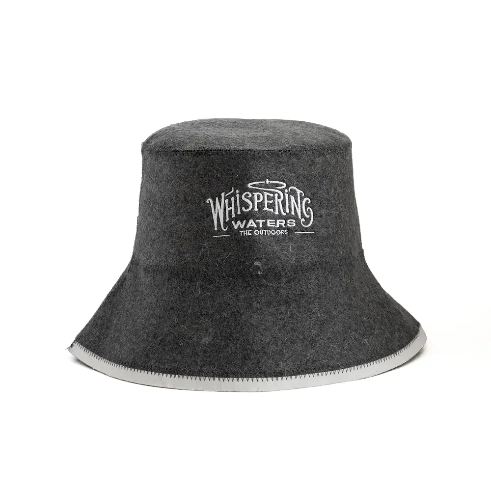Wool Felt Sauna Hat