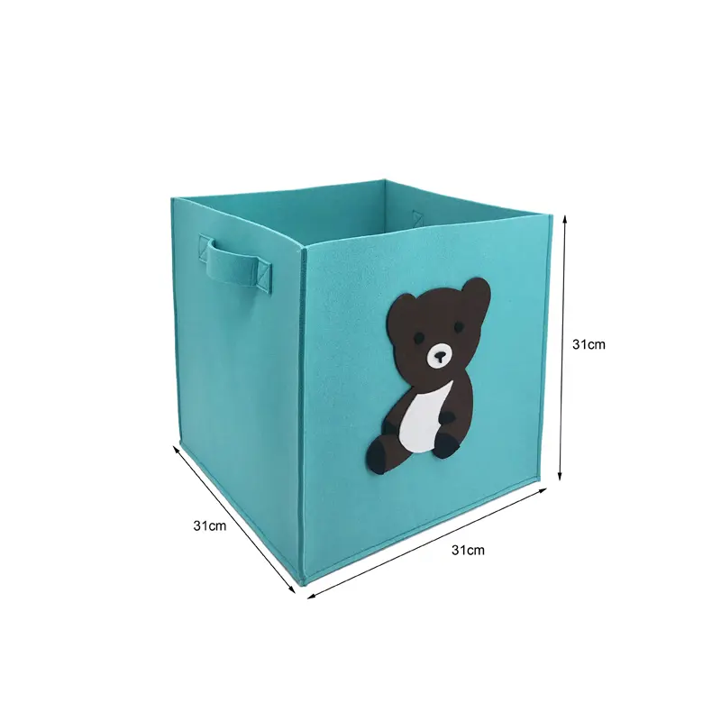 Safe nursery storage bin