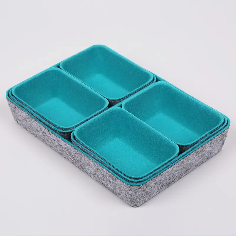 Famous Home Decoration Felt Storage Bin Office Storage Box Nordic Style Felt Box Factory, Quotes