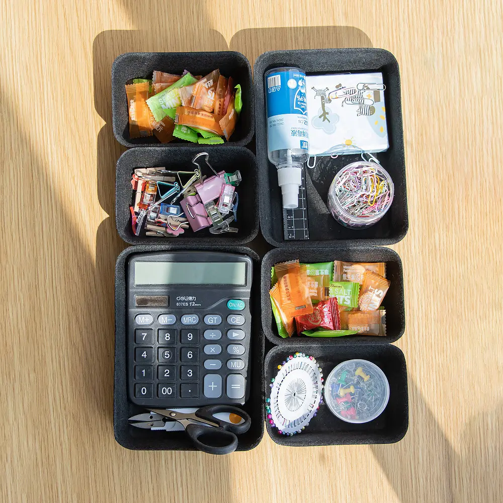CE Certification Drawers and Desktops Multi-Compartment Felt Organizer Exporters, Companies