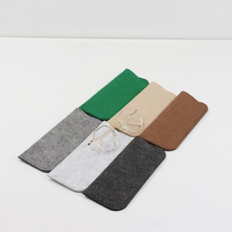 China Stylish and Durable Felt Glasses Case – Perfect Protection for Your Eyewear Quotes, Company