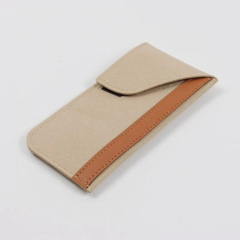 Cheap 2025 New Portable Eyeglasses Felt Pouch Bag Sunglasses Pouch Mobile Phone Eyeglass Soft Pouch Bag Quotes, Pricelist