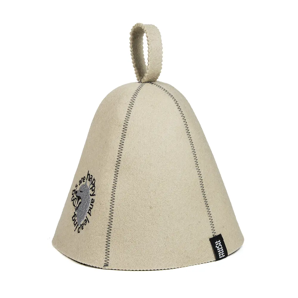 CE Certification Hot-selling Custom LOGO Color Sauna Hat in Sauna Room Japanese Russian Banya Hot Steam Sauna Hat Exporter, Service