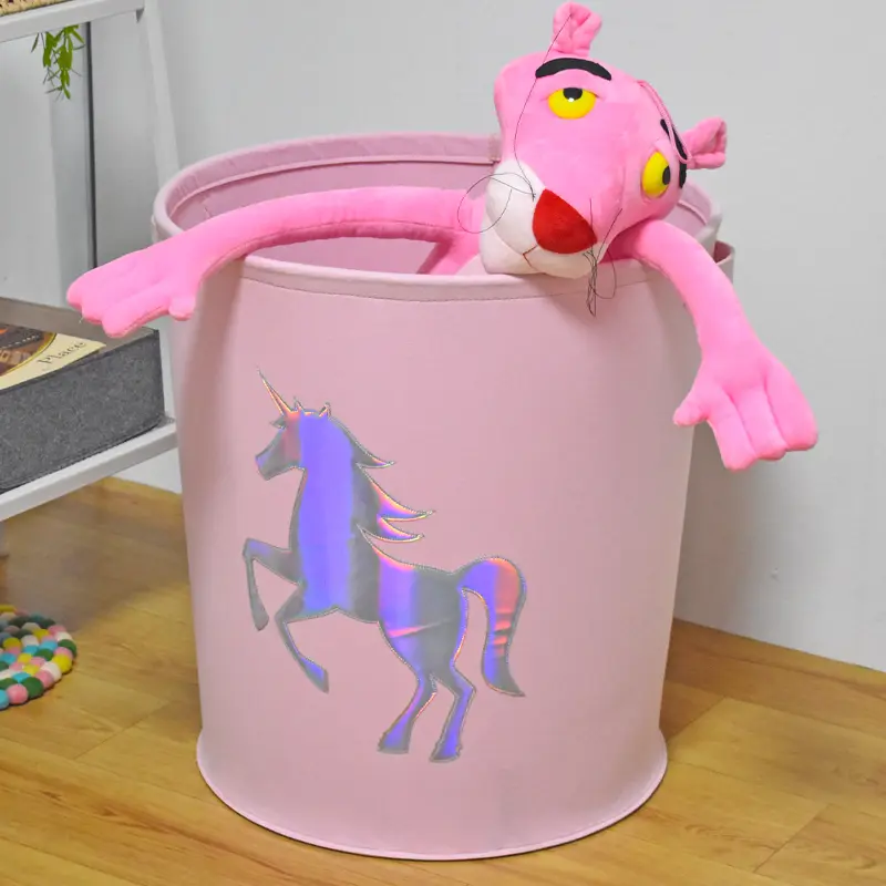 OEM Eco-Friendly High Quality Foldable Felt Storage Basket with Handles Home Storage Basket Factory, Products
