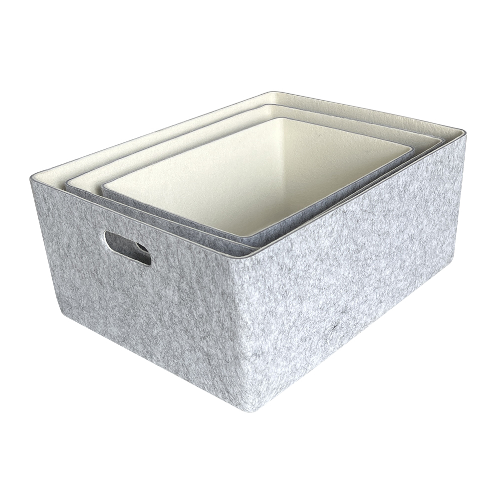 Felt Drawer Organizer Storage Bin