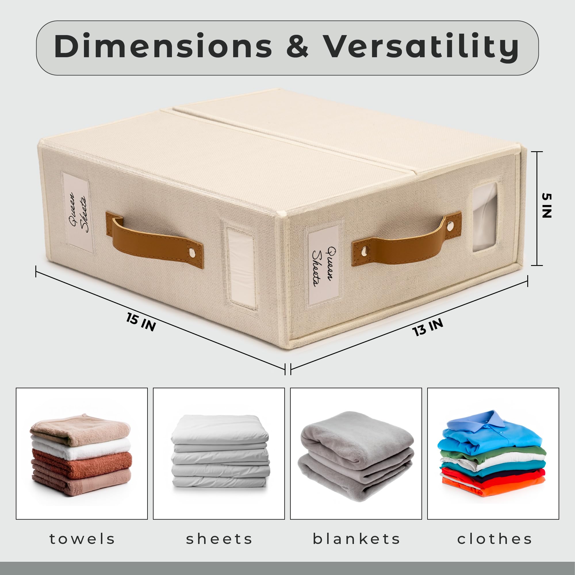 Folding Bed Sheet Organizer Fold Steps