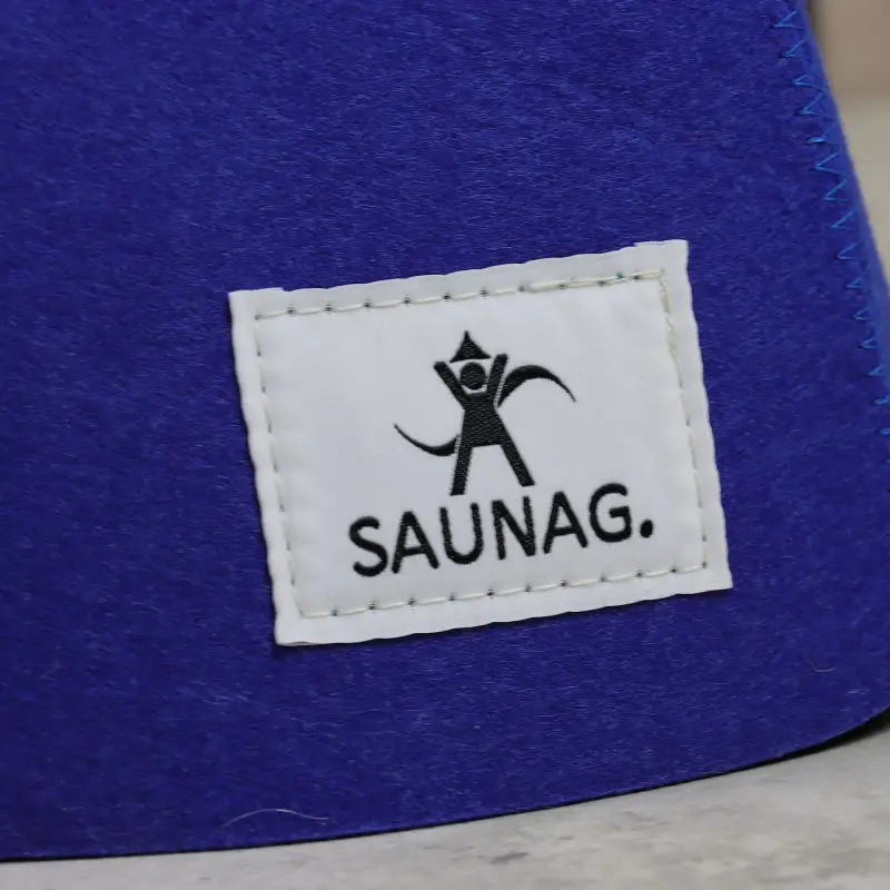 Sauna Hat Detail Close-up
