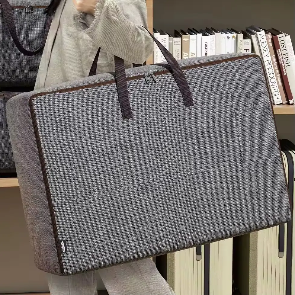 Oxford Fabric Material Bedding Bag design display 3