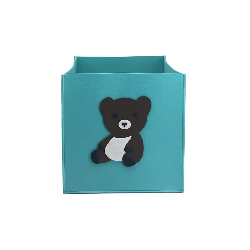 Eco-friendly RPET felt basket