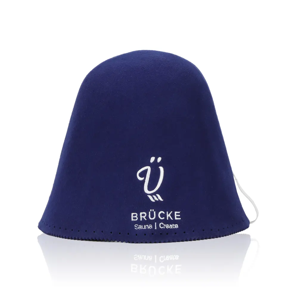 felt sauna hat