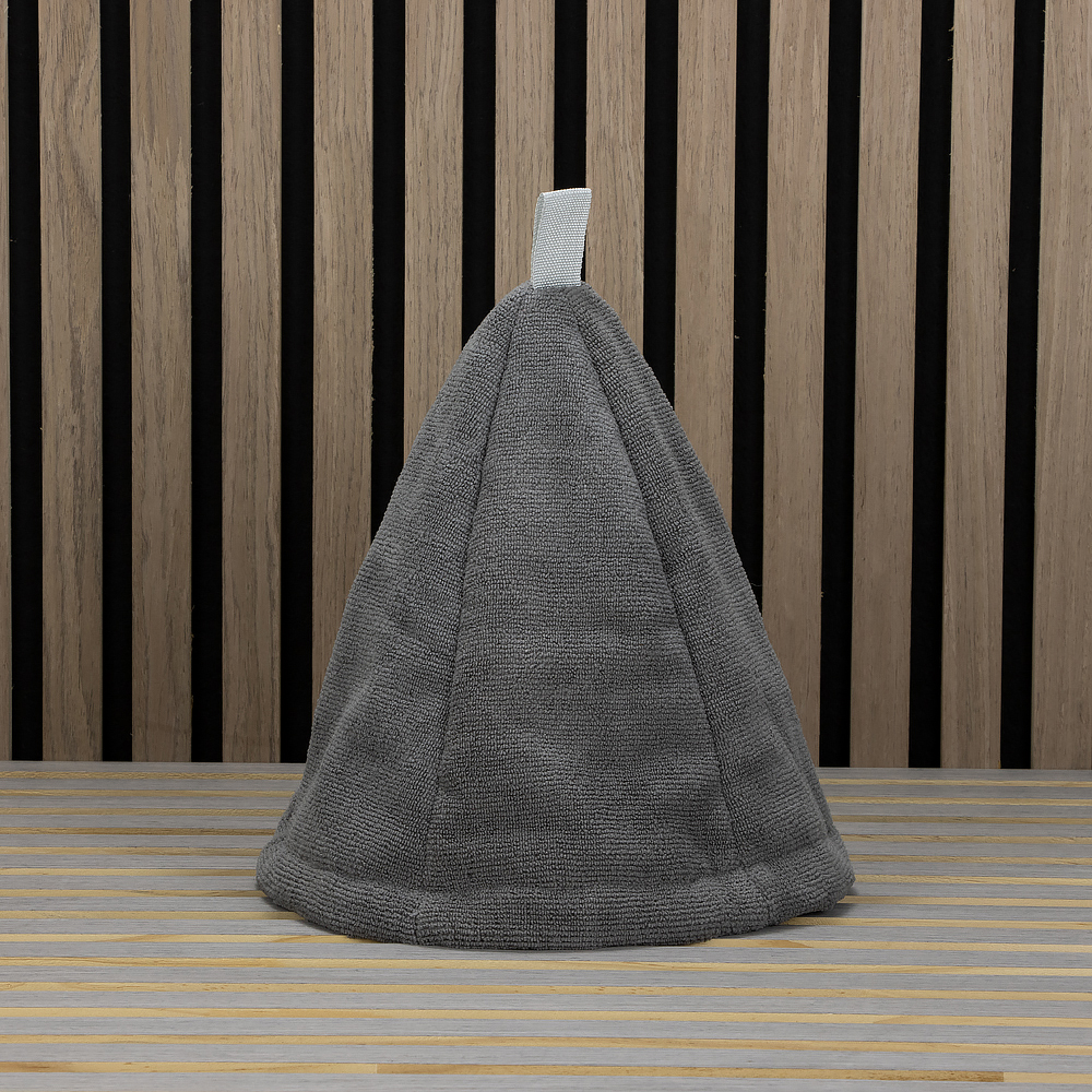 Colorful terry towel sauna hat image 3