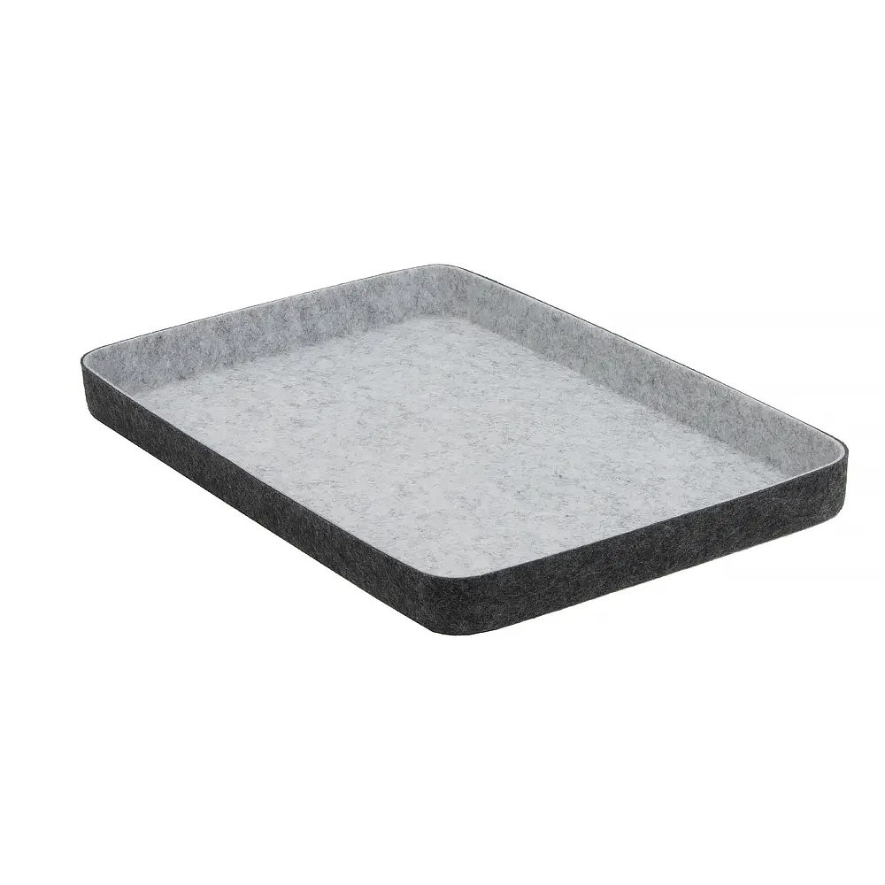 Eco-friendly Felt Storage Bin View 5