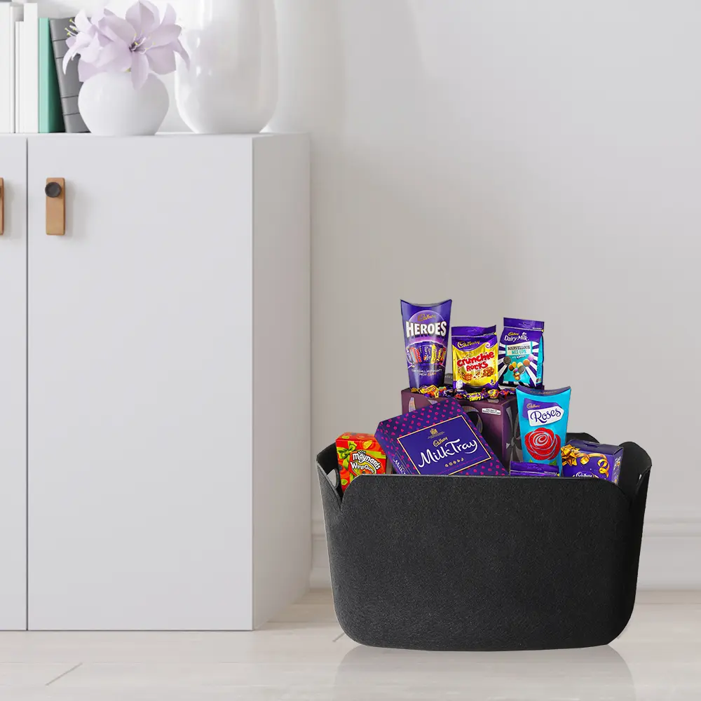 Discount Felt storage baskets for fashionable home furnishings Felt storage baskets Companies, Company