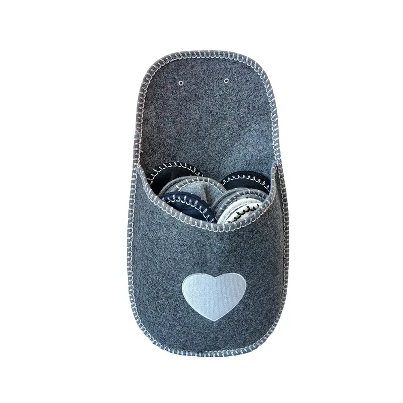 Felt Slipper Set