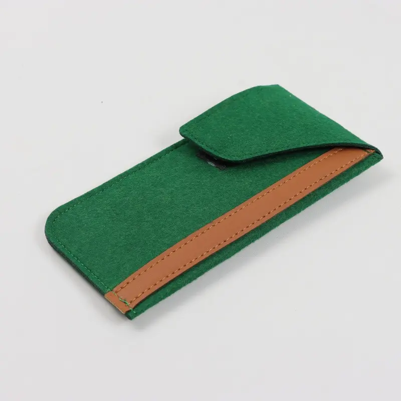 Cheap 2025 New Portable Eyeglasses Felt Pouch Bag Sunglasses Pouch Mobile Phone Eyeglass Soft Pouch Bag Quotes, Pricelist