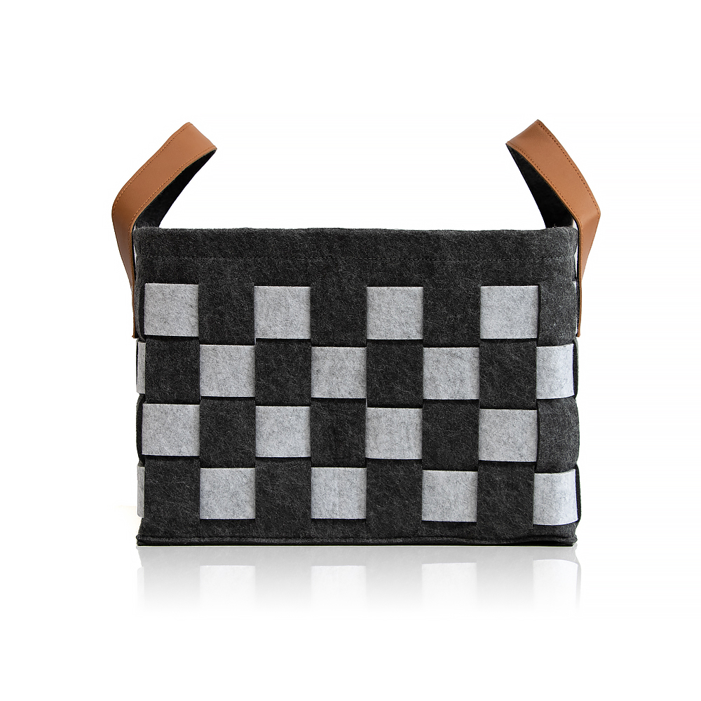 Felt storage basket preview 2