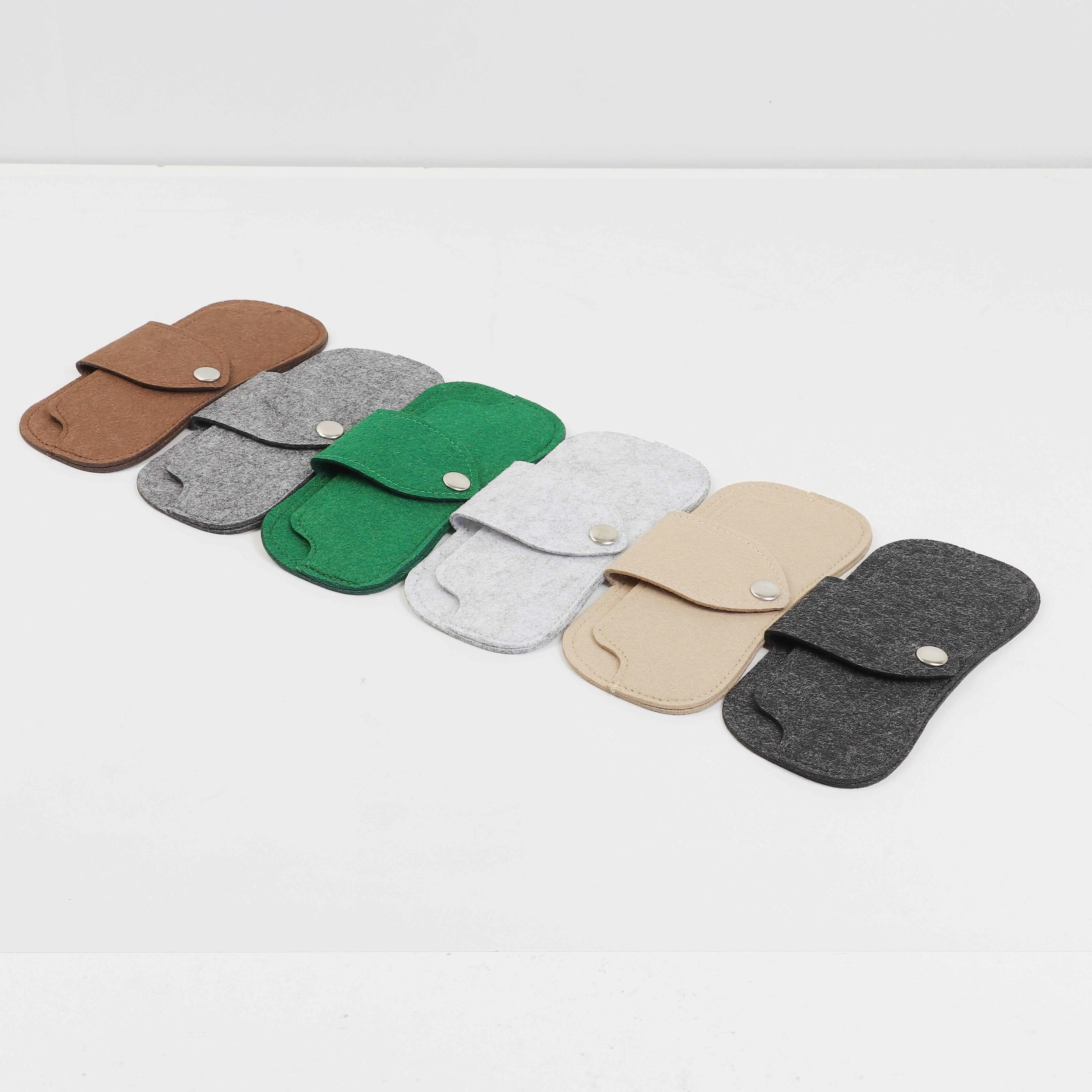 ODM Printed logo portable sunglasses pouch mobile phone eyeglass soft pouch bag eyeglasses felt pouch bag Exporter, Pricelist