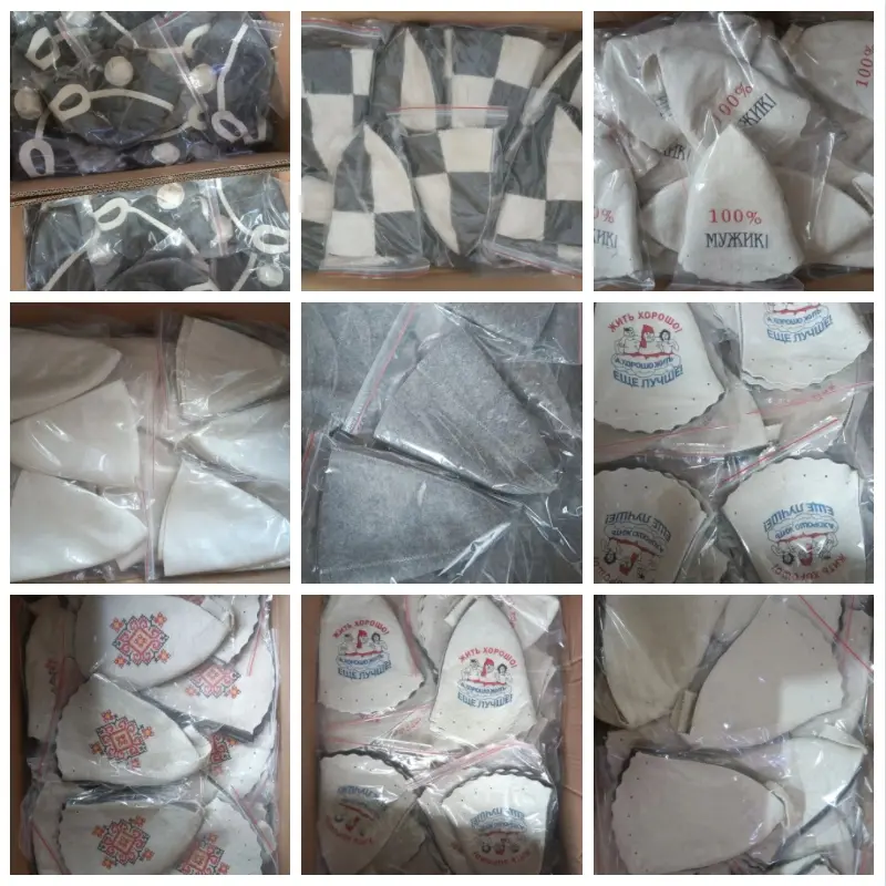 sauna hat packing 4