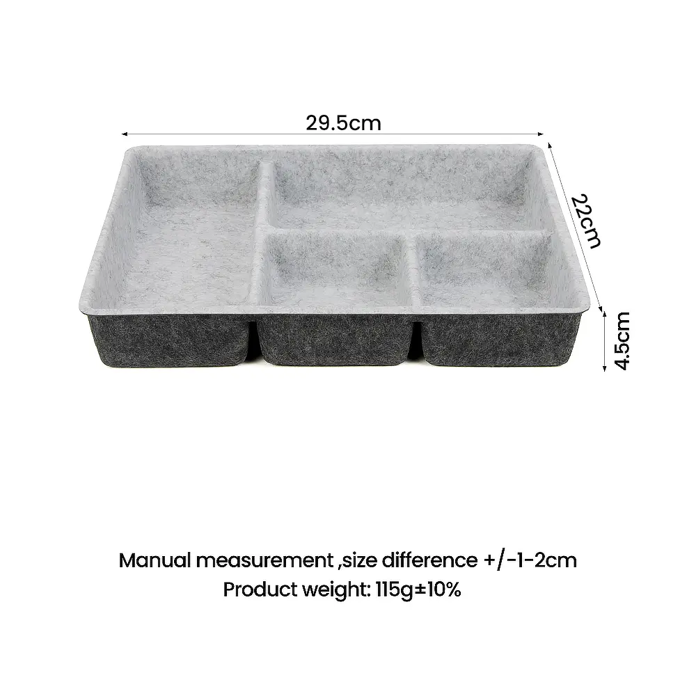 Cheap Stylish, Durable Compact Felt Drawer Organizer Companies, Company