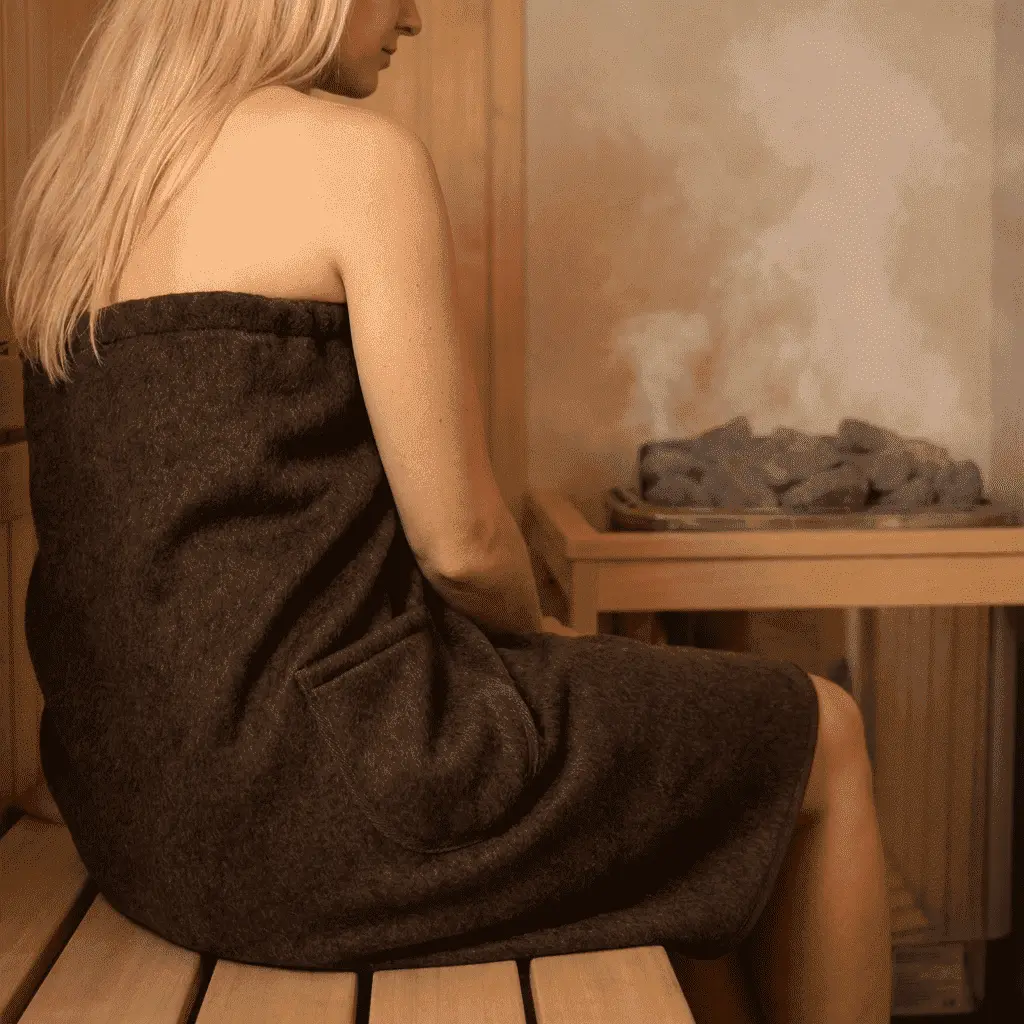 Sauna Skirt Detail 5