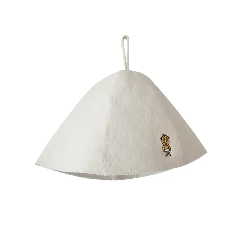 felt sauna hat