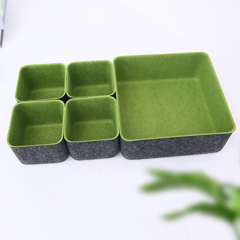 Felt Drawer Organizer Details
