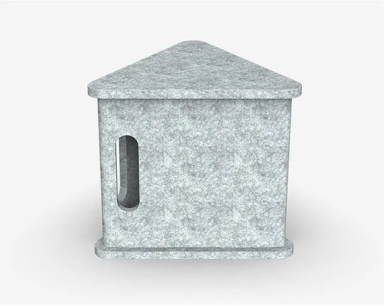 Custom Design OEM/ODM Felt Storage Basket Boxes for Home & Toys – Direct from Factory!