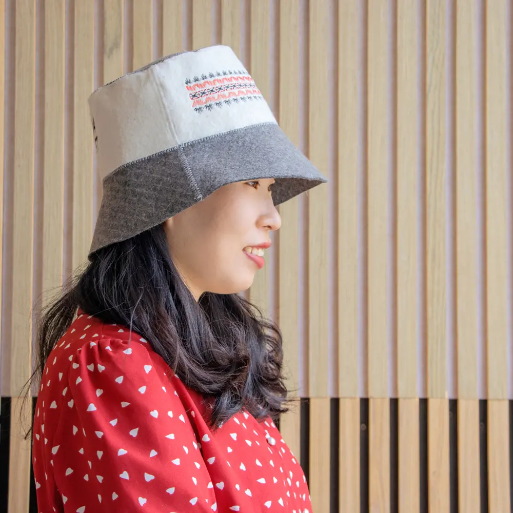 sauna hat