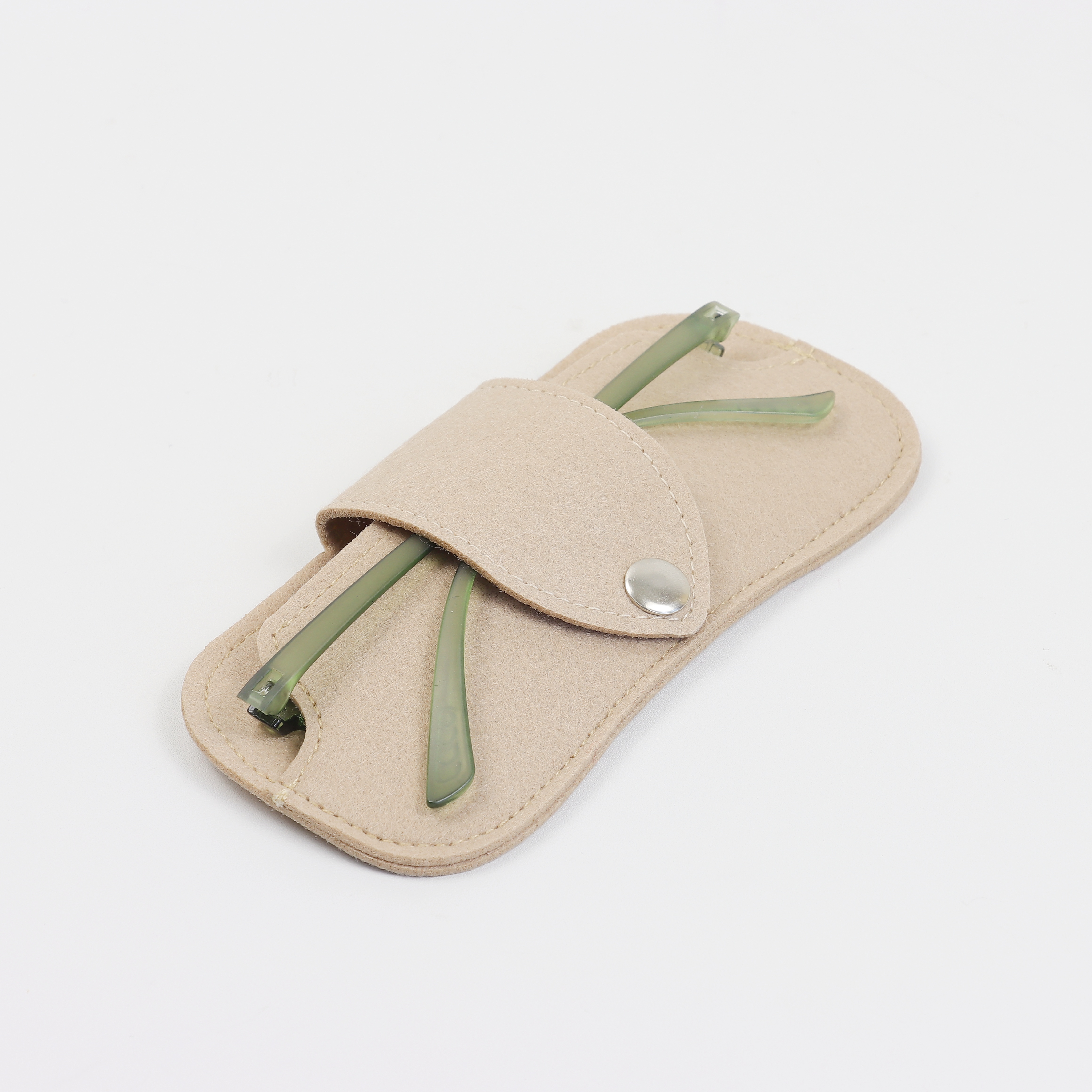 Felt Storage Basket Interior