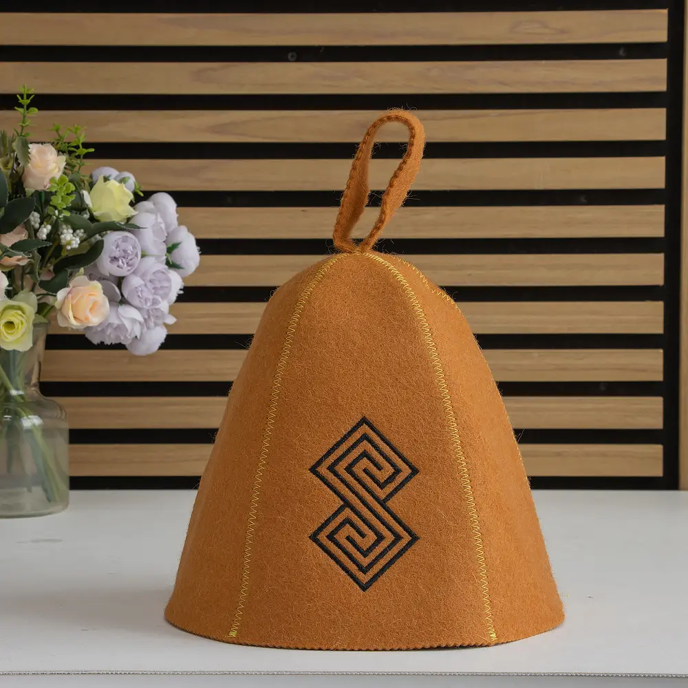 Sauna Hat Detail 1