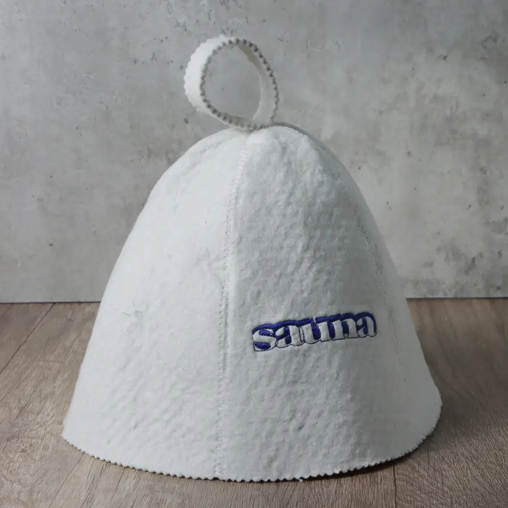 Wholesale 2025 New Design Wool Sauna Hat - Trendy Look for Sauna Sessions Suppliers, Exporters