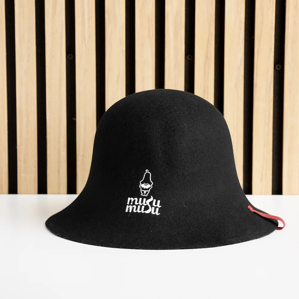 ODM Premium Wool Felt Sauna Hat | Multicolor Options (Beige/Grey/Black) with Embroidered Design & Secure Chin Strap Suppliers, Quotes