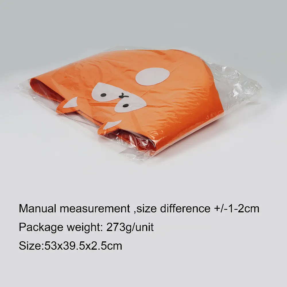 Felt storage basket Package