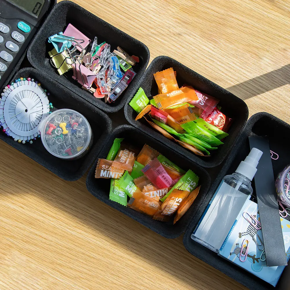 CE Certification Drawers and Desktops Multi-Compartment Felt Organizer Exporters, Companies
