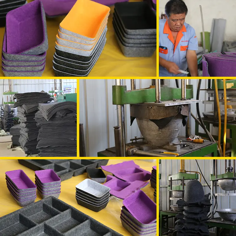 Factory raw material storage