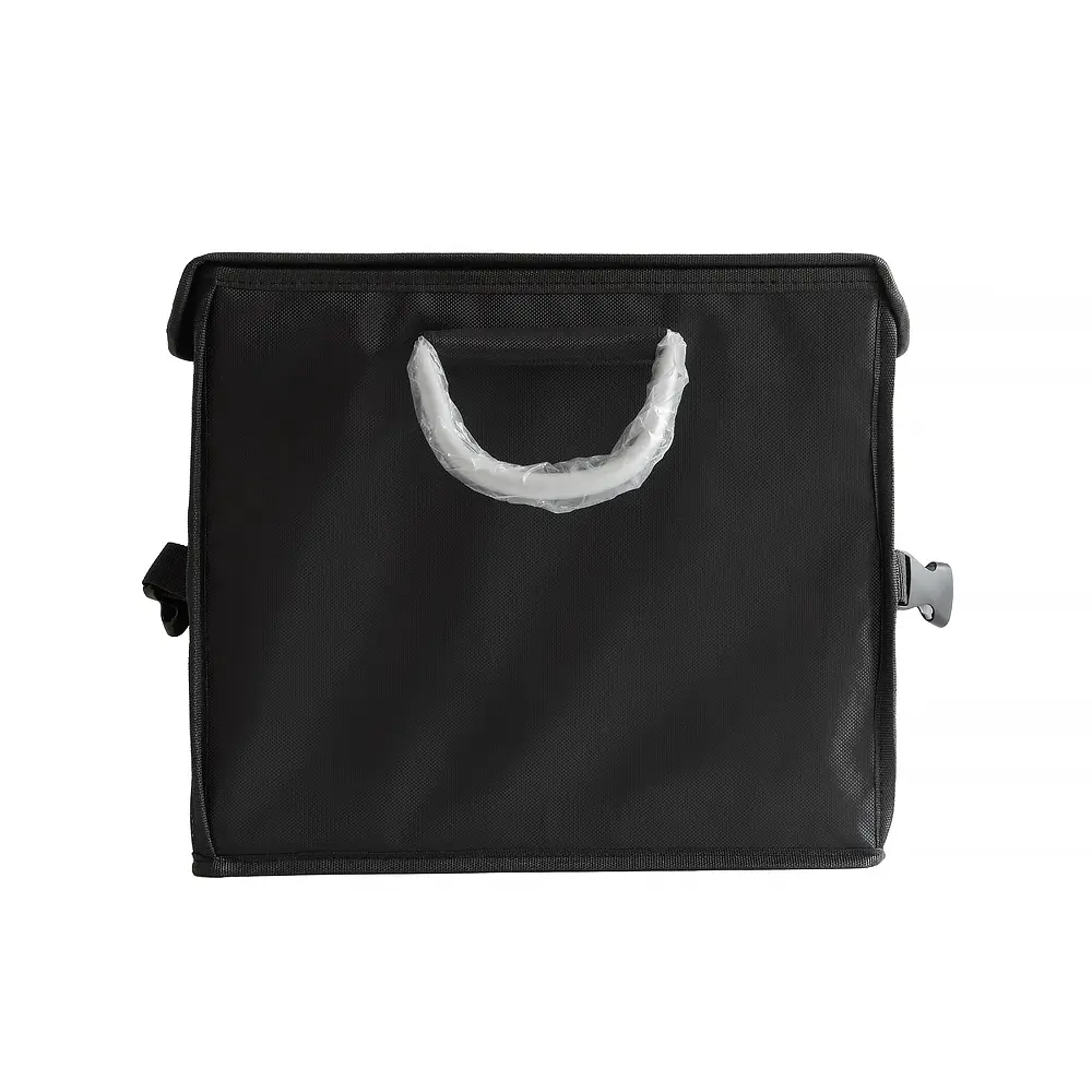 Waterproof Cargo Organizer Trunk Storage Bag - Secured in Trunk