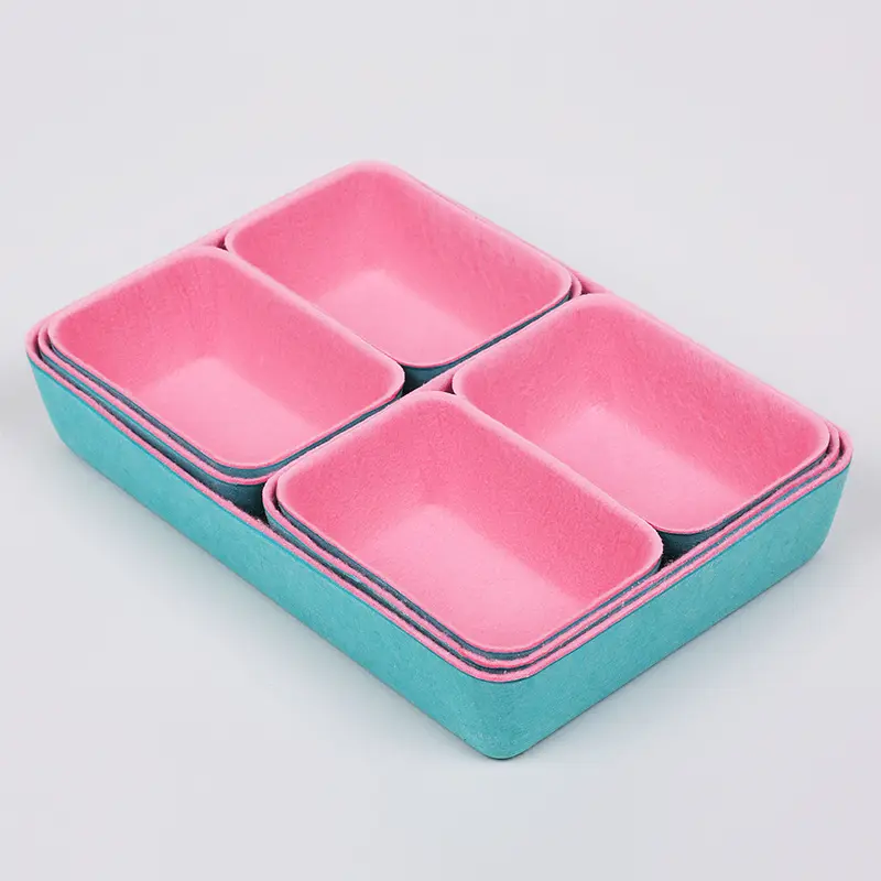 Famous Home Decoration Felt Storage Bin Office Storage Box Nordic Style Felt Box Factory, Quotes
