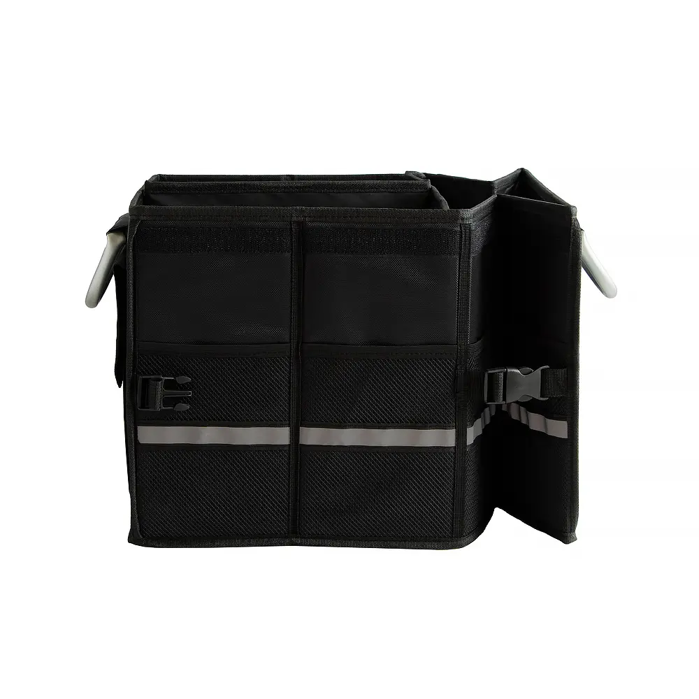 ODM Waterproof Cargo Organizer Trunk Storage Bag with Foldable Cover Manufacturer, Suppliers