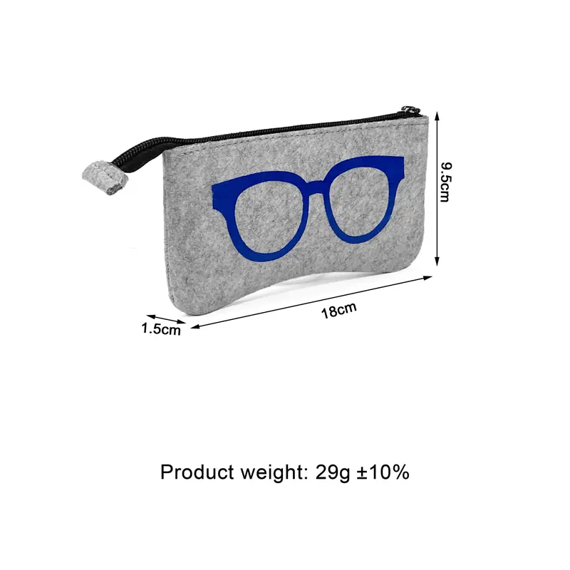 Discount Introducing Our New Felt Eyeglass Cases – Where Style Meets Protection! Manufacturers, Companies