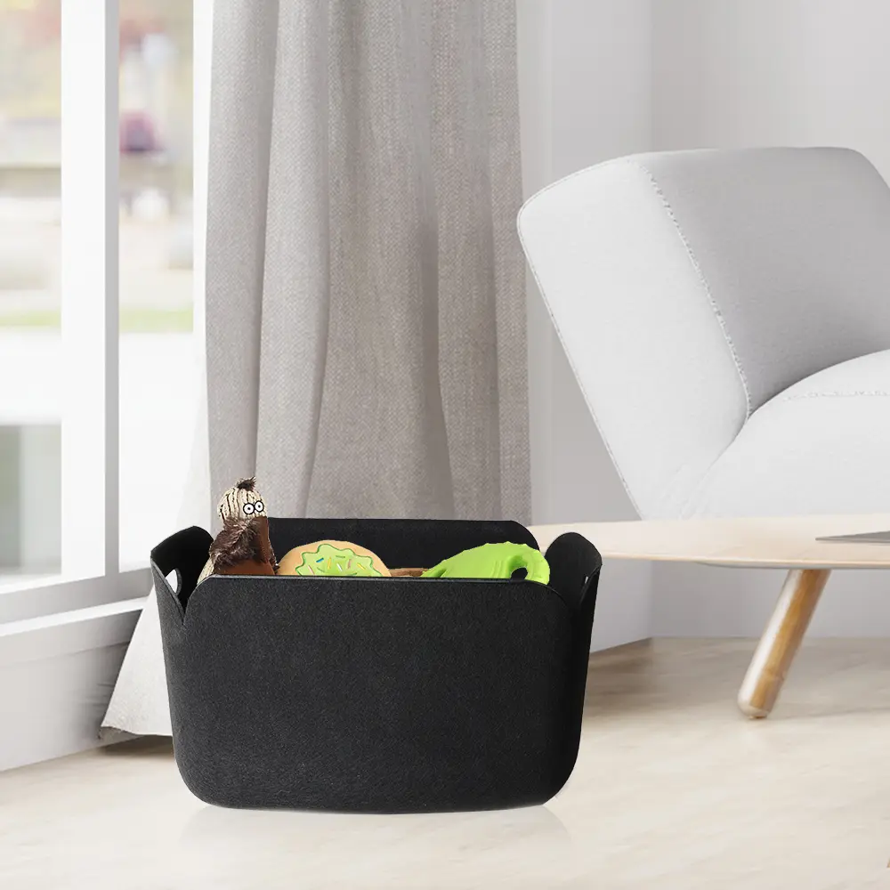 Discount Felt storage baskets for fashionable home furnishings Felt storage baskets Companies, Company