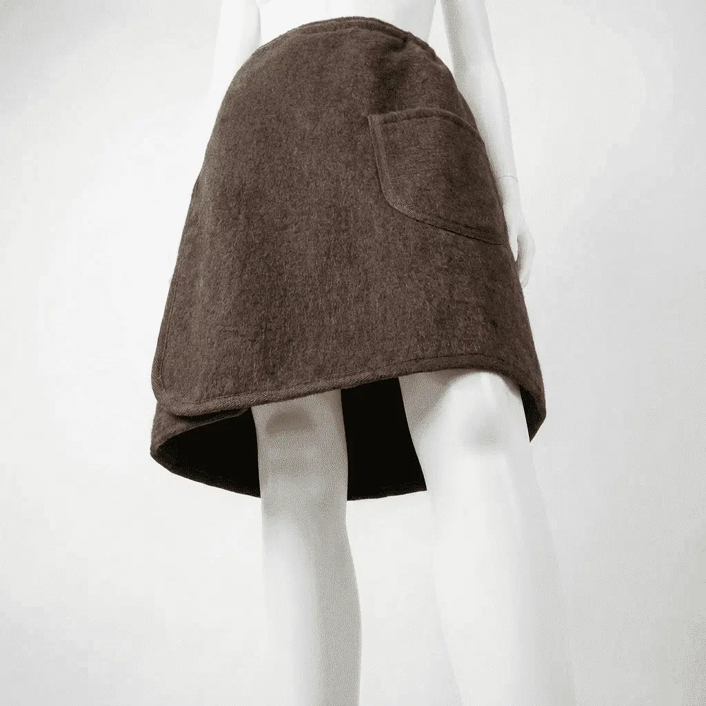 Famous Unisex Wool Sauna Bath Skirt - Velcro Closure with Pocket for Sauna Room, Custom Colors for Men & Women Suppliers, Product