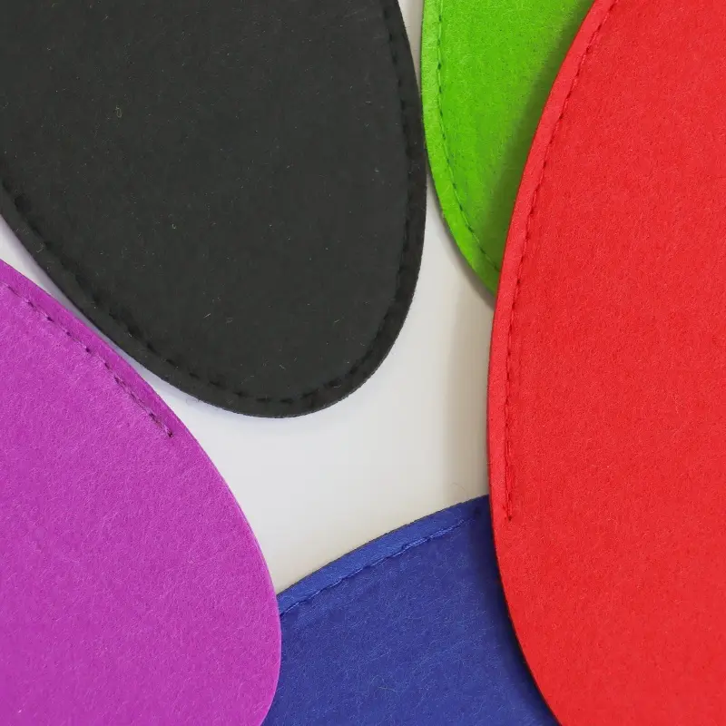 Discount Keep Your Eyewear Safe with Style Durable Felt Glasses bag Factories, Pricelist