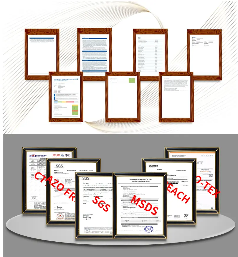 Certificates