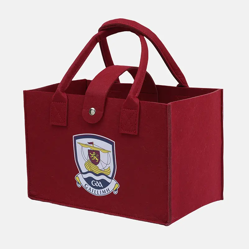 Discount Hot Sale Custom Logo Foldable Recycled Durable Shopping Bag Felt Bag Felt Shopping Bag Quotes, Product