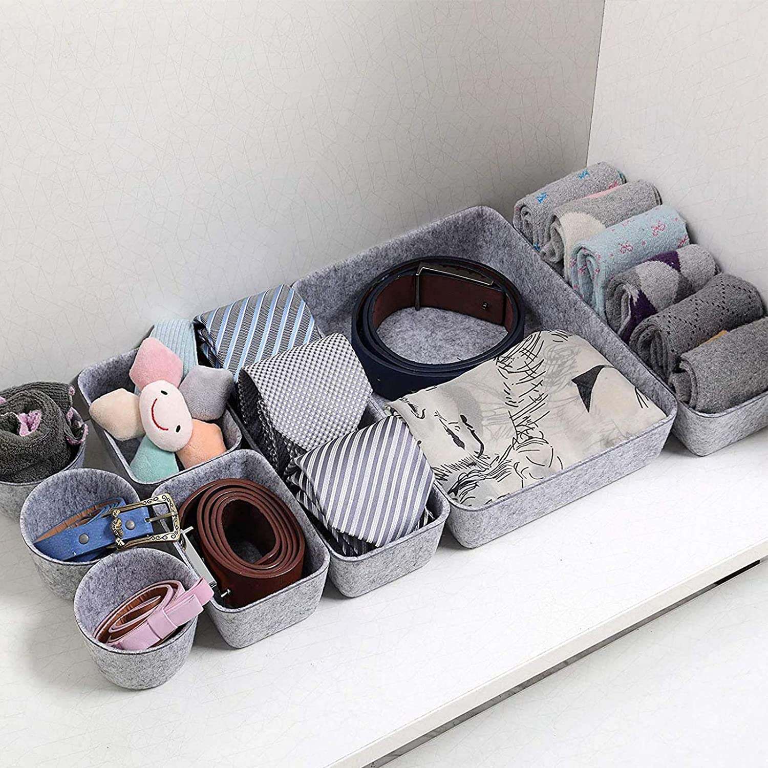 Felt Storage Bins Application 2
