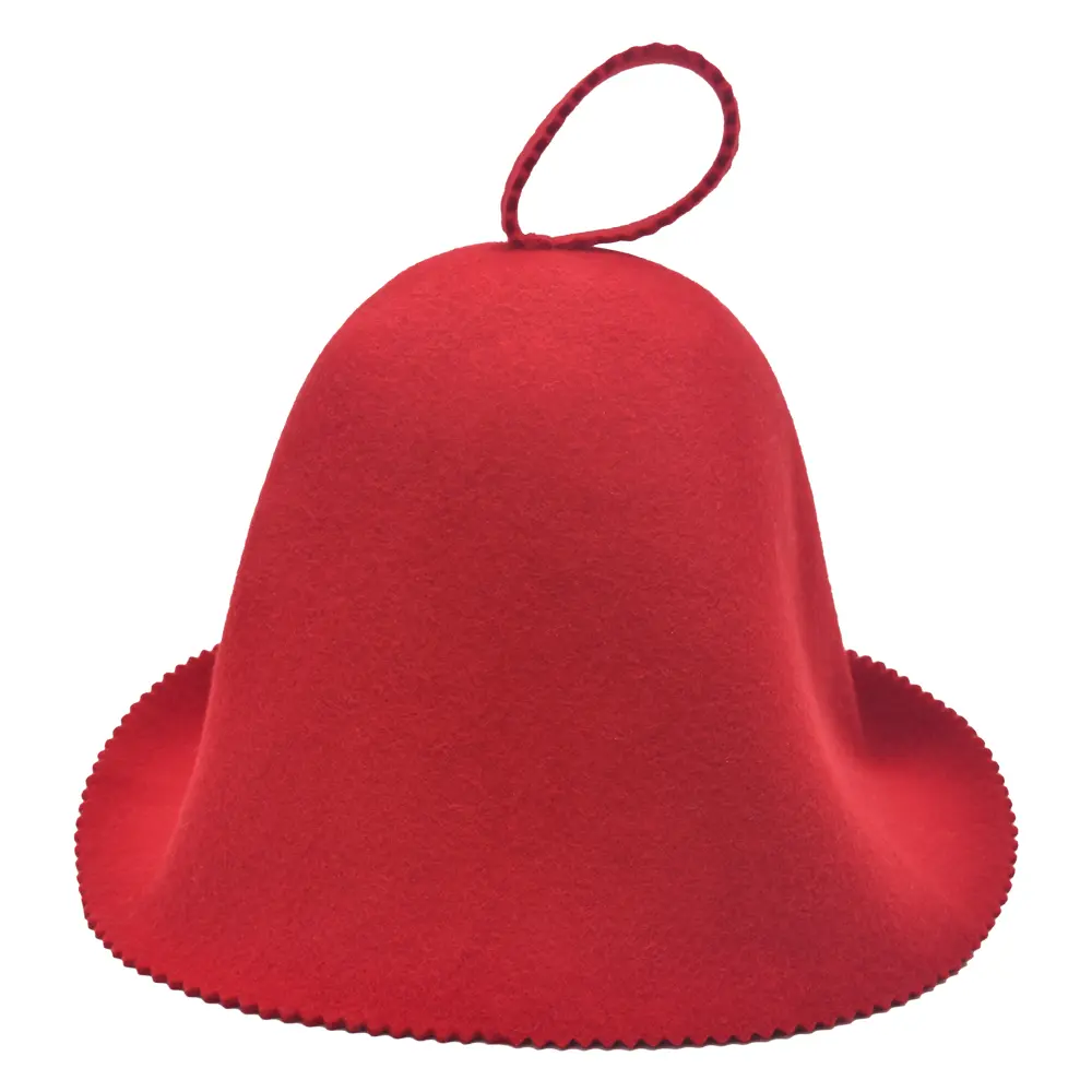 OEM Breathable Merino Wool Sauna Cap Perfect for Spa Turkish Bath Relaxation Stretchy Comfortable Fit for Men Women Manufacturers, Pricelist